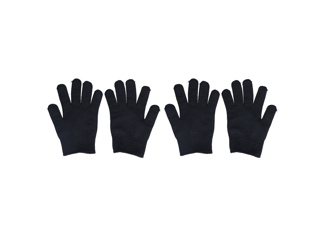 Guantes Resistentes A Cortes De Nivel 5 Con Alambre De Acero Para Jardinería Y Trabajos Mecánicos, 2 Pares.
