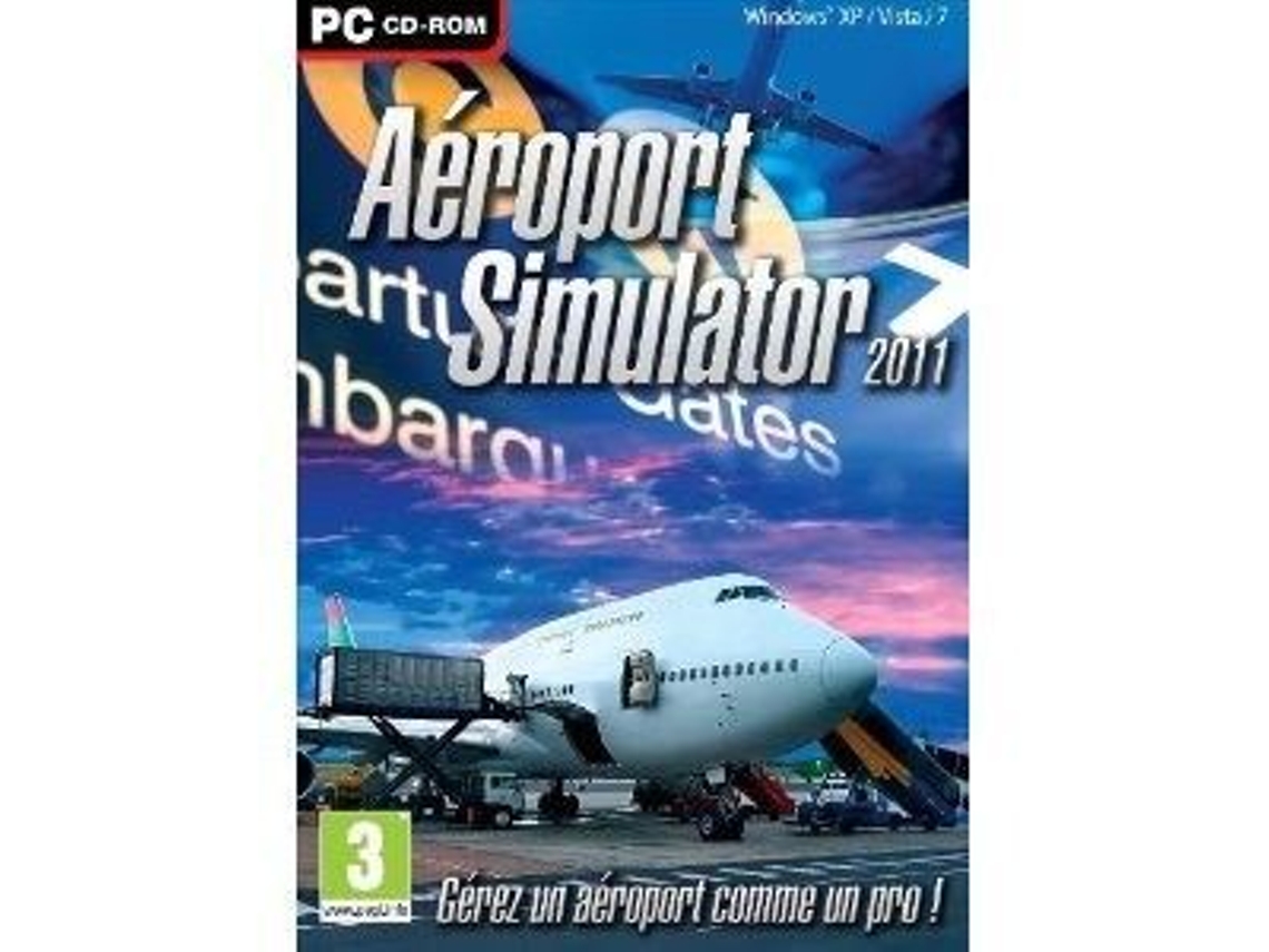 Juego PC Simulador de Aeroporto