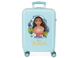Maleta De Cabina Disney Vaiana Turquesa (55x38x20cm - 34l)