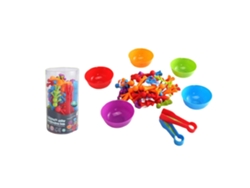 Dan26-juego De Juguetes De Conteo Arcoíris Juguetes Educativos Para Niños Juguetes De Aprendizaje Cognitivos Regalo Para Niños