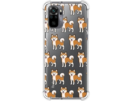 Carcasa Xiaomi Redmi Note 10 TUMUNDOSMARTPHONE Dibujos Antigolpes Perros 08 Multicolor