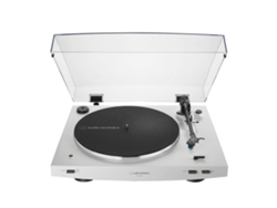 Audio-Technica At-Lp3Xbtwh Tocadisco Tocadiscos de Tracción Por Correa Blanco AUDIO-TECHNICA