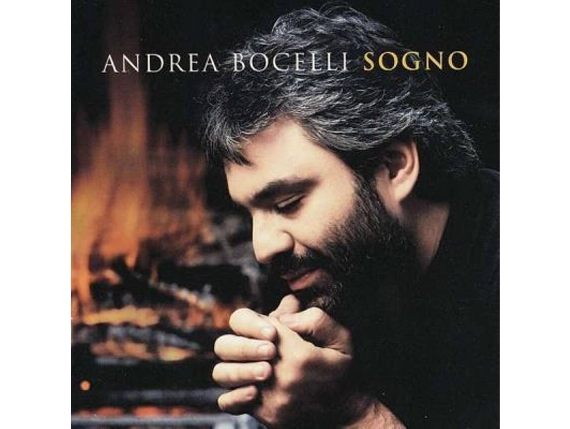VINIL ANDREA BOCELLI:SOGNO