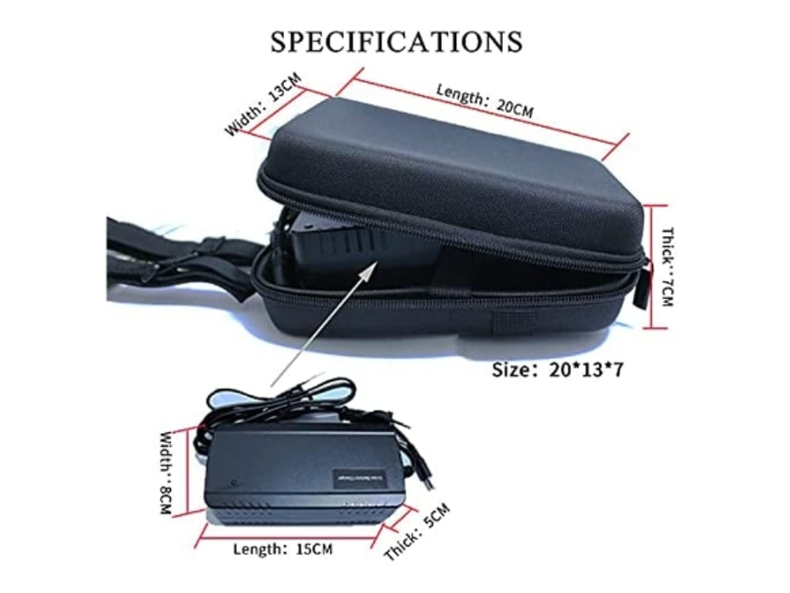 Bolsa de bicicleta Gusshious Accesorios de bicicleta Regalos de ciclismo Hombres Negro Gusshious