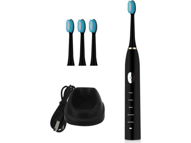 Cepillo de Dientes Eléctrico WJS Black