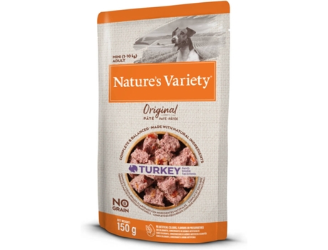 Pienso para Perros INSTINCT Sin Cereales (150g - Húmedo - Adulto - Sabor: Pavo)