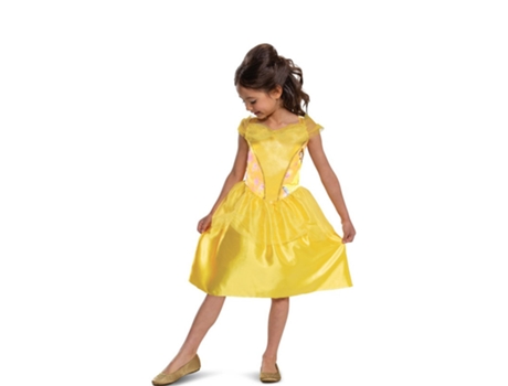 Disfraz de Niña LIRAGRAM ESPAÑA Princesa Belle Basic Plus (7 - 8 años)