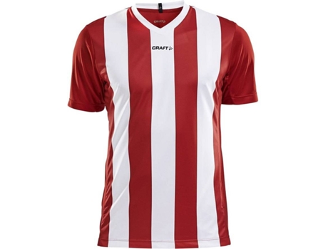 Camiseta de Hombre para Fútbol CRAFT Progress Multicolor Rojo (S)