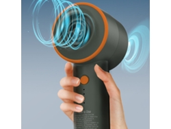 Bomba de aire eléctrica inalámbrica recargable con luz y vacío.