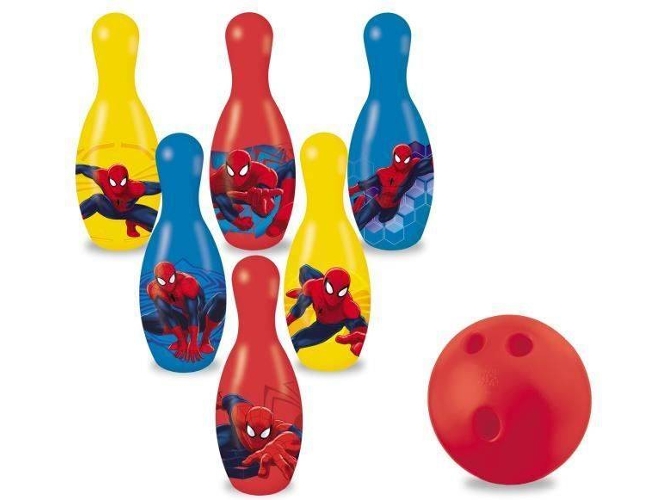 Conjunto de Bowling MONDO Hombre Araña