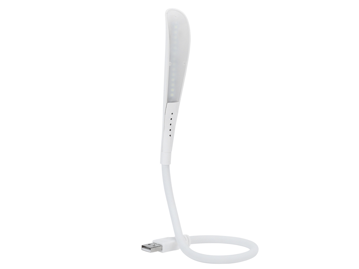 TRUYUETY Lámpara LED Portátil para Costura con Puerto de Carga USB Luz de Mesa Cuidado Visual 3 Niveles de Brillo Multifunción
