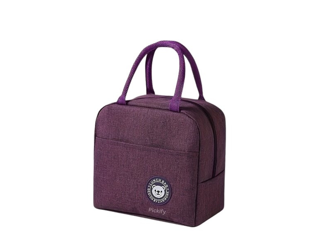 Bolsa de picnic individual con aislamiento de papel de aluminio Vayotoy