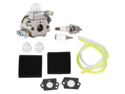 Kit de carburador de repuesto para desbrozadoras Homelite/Poulan, Ryobi, Ryan Lawnboy y Zama C1UH60.