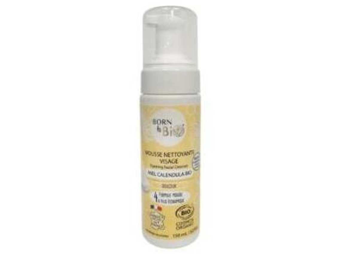 Espuma Limpiadora Facial Piel Sensible 150 Ml BORN TO BIO