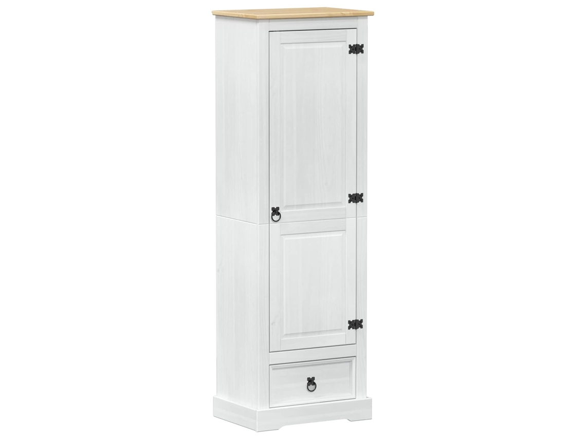 Maison Exclusive - Armarios Con Cajón 55 X 38 X 170 Cm Madera De Pino Macizo
