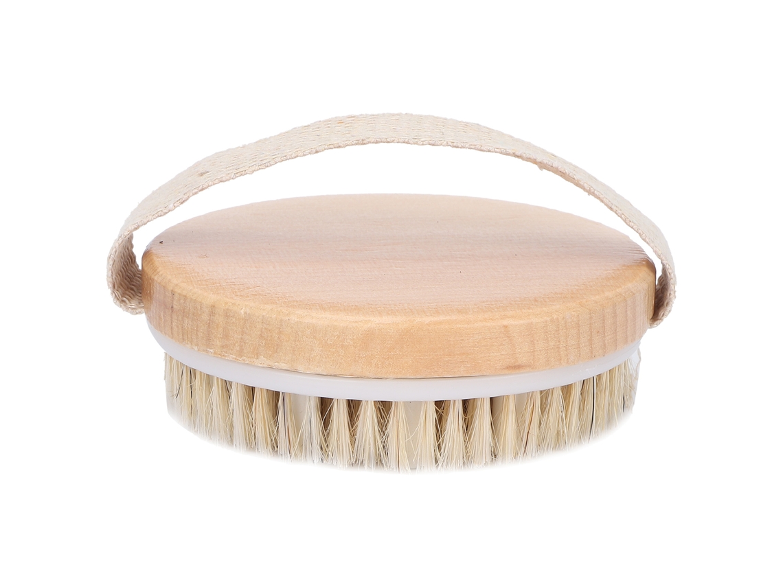 Pincel Exfoliante Corporal Portátil Para Ducha Y Baño Con Mango Ergonómico Y Textura Suave