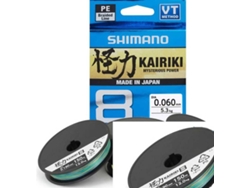 Línea de Pesca Trenzadas SHIMANO Kariki 8 (0.190 mm - 0,20 mm)