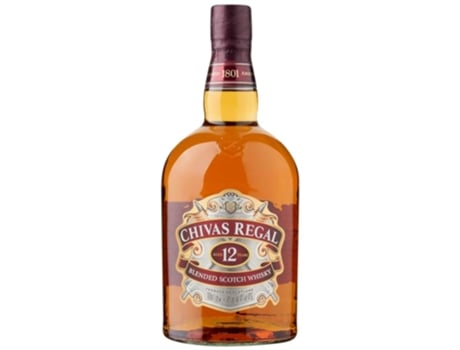 Whisky CHIVAS Blended Chivas Reserva 12 Anos (1 L - 1 unidad)