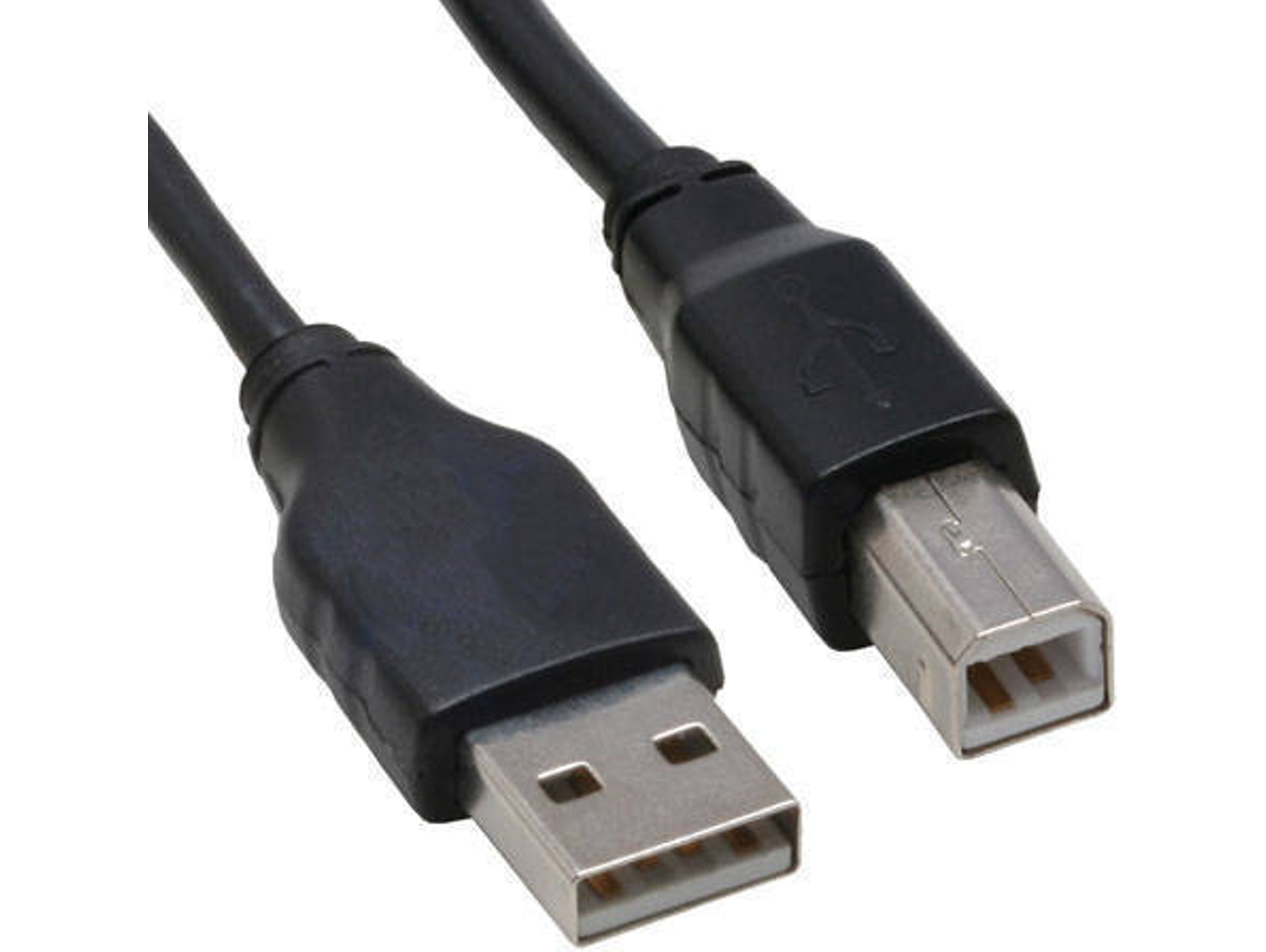 Cable USB INLINE (USB - 50 cm - Negro)