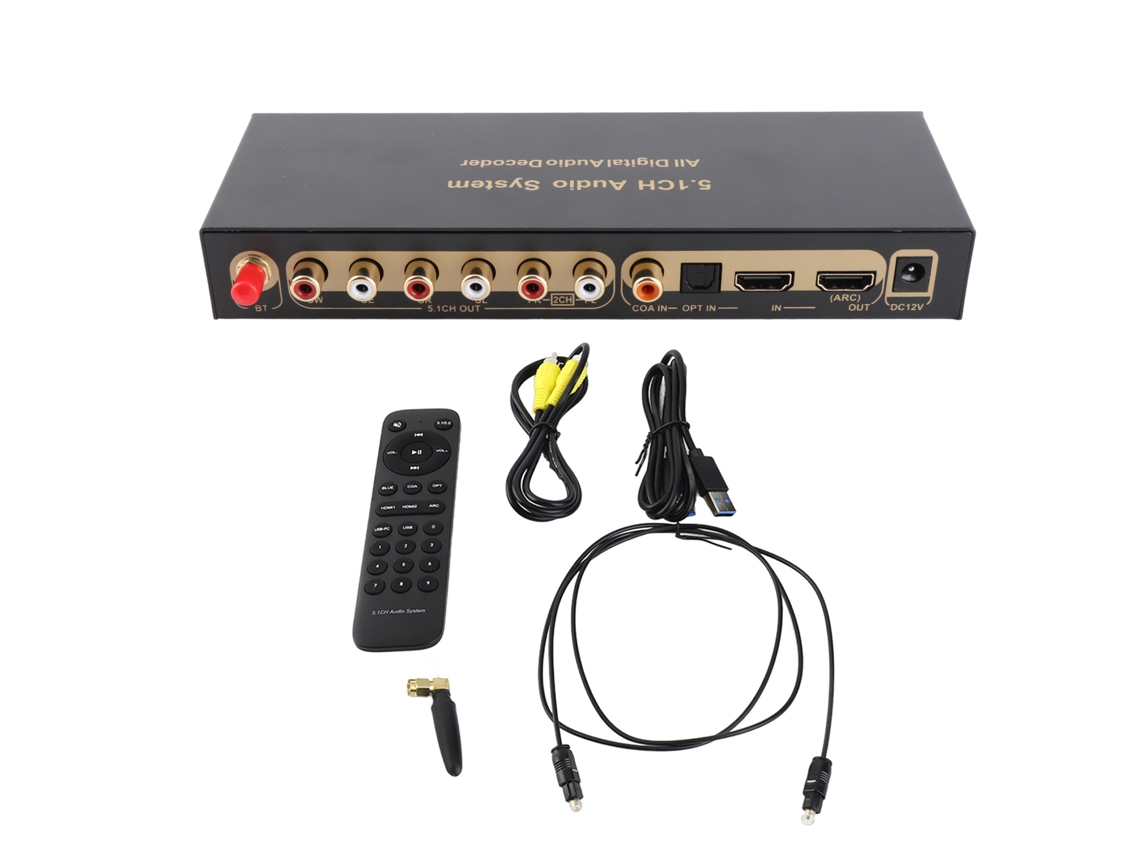 Conversor de Áudio Digital Hdmi LAXISCREED