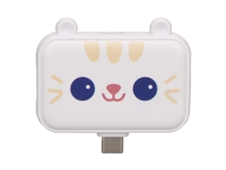 Hub Usb-c 3 En 1 Con Interfaz Multimedia 4k Hd, Usb 3.0 Y Carga Rápida Pd - Blanco