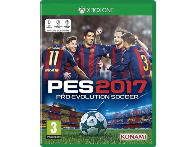 Juego Xbox One Pro Evolution Soccer (PES 2017)