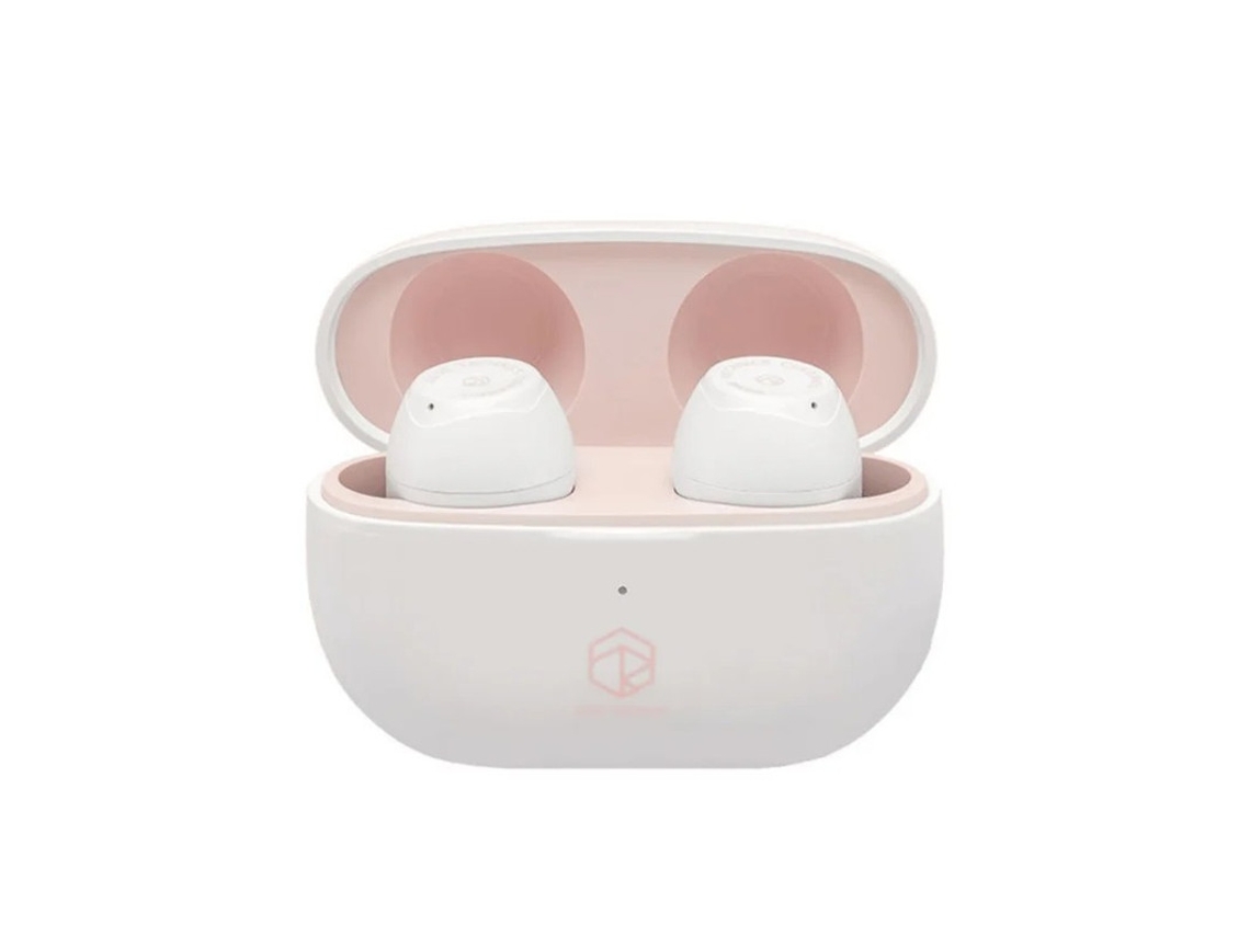 Auriculares Tws Ativo Híbrido Sem Fios Modo Yizhood Bluetooth Rosa