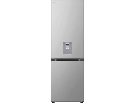 Frigorífico Combinado LG GBF3102DPY (No Frost - 186 cm - 344 L - Gris)