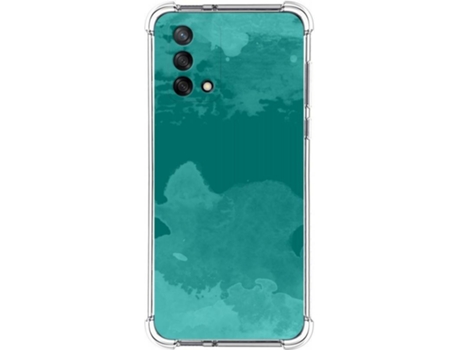 Carcasa Oppo A74 4G TUMUNDOSMARTPHONE Acuarela 06 Multicolor