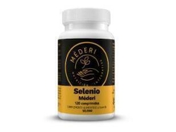 Selenio 120 Comprimidos MÉDERI NUTRICIÓN