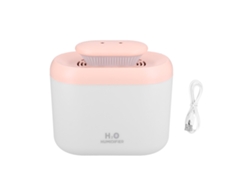 Humidificador De Niebla 3500ml Capacidad Grande Difusor Silencioso Con Luz Nocturna Para Hogar Oficina Rosa