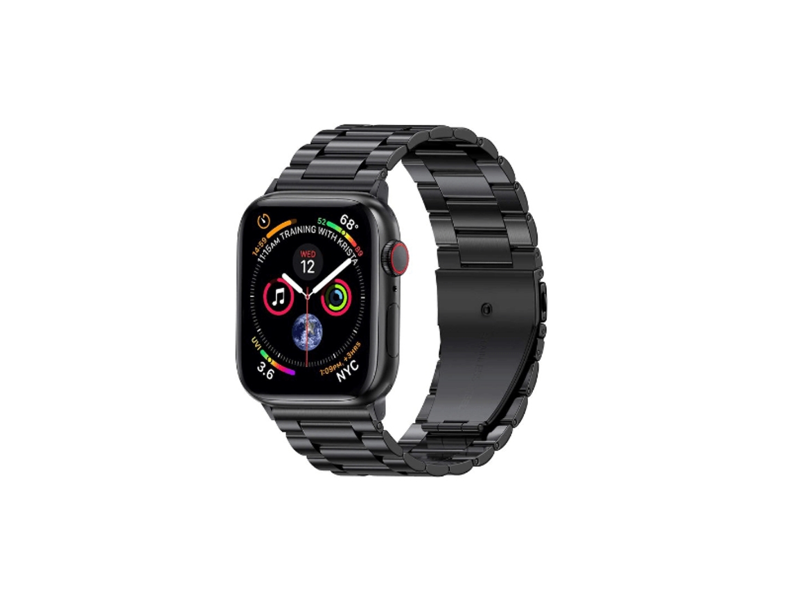 Correa de Acero + Herramienta para Apple Watch Se (2022) - 40mm GIFT4ME Negro