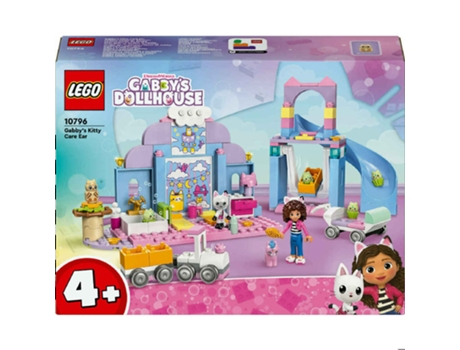 LEGO Casa de muñecas de Gabby Oreja de cuidado felino de Gabby 10796