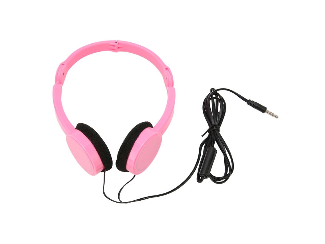 Auriculares De Música Montados En La Cabeza, Plegables Y Portátiles, Con Micrófono