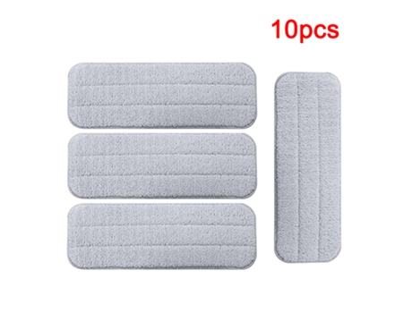 Para Xiaomi Mijia Deerma reemplazar la fregona para Mi Mijia fregona con rociador de agua 360 cabezal de paño de limpieza giratorio paño de fibra d...