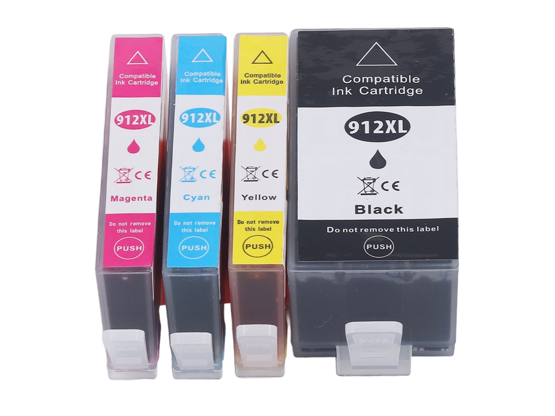 Cartucho De Tinta Bk Cmy Compatible Con Officejet 8010 Y Series