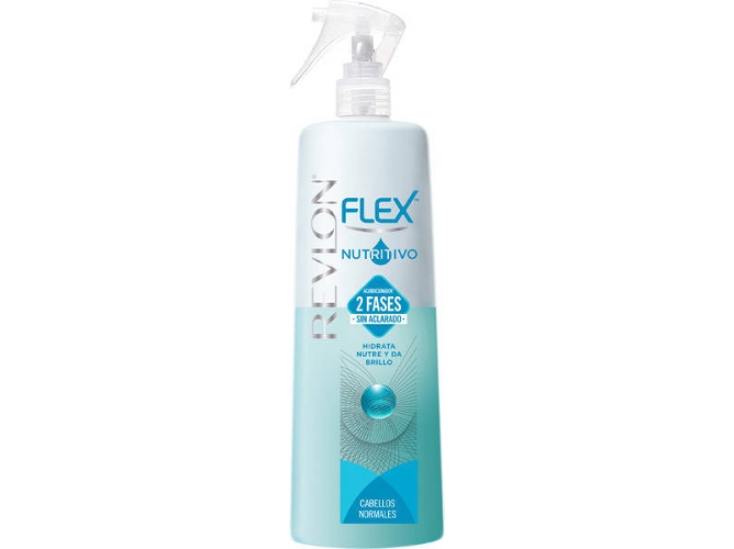 Acondicionador REVLON Flex 2 Fases Nutritivo (400 ml)