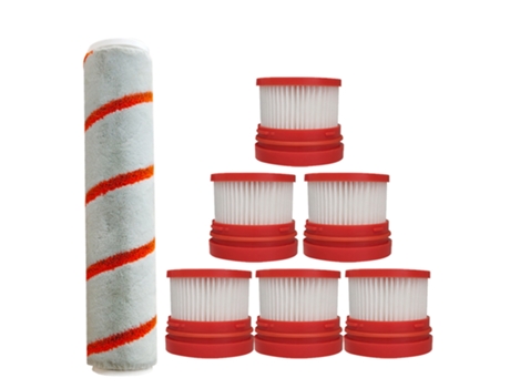 Filtro HEPA de cepillo principal de rodillo para Xiaomi Dreame V10 V11 V8 V9 V9B V9P XR, repuestos de aspiradora inalámbrica de mano
