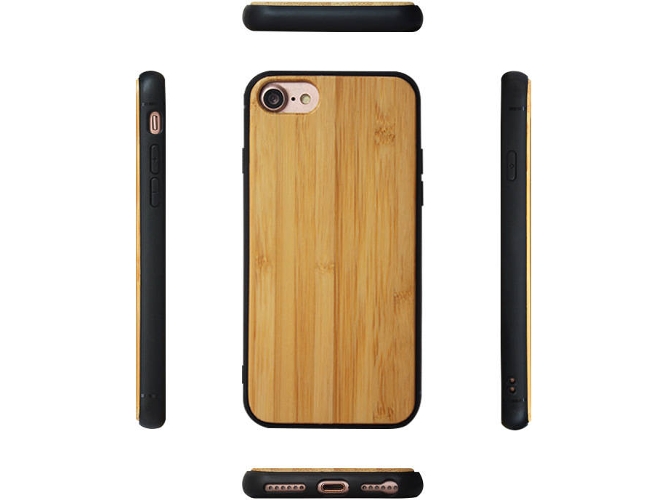 Funda iPhone XS Max WISETONY Qimeizhumu-86 Marrón
