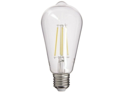 Bombilla Led De Filamento Edison, Base E27, 4w, Luz Cálida.