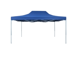 Tienda de campaña plegable emergente azul de 3x4,5 m