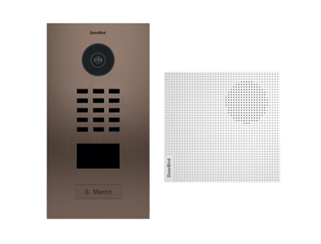 Videoportero Ip con Lector de Tarjetas RfidD2101Bv-V2-Ep + A1061W DOORBIRD