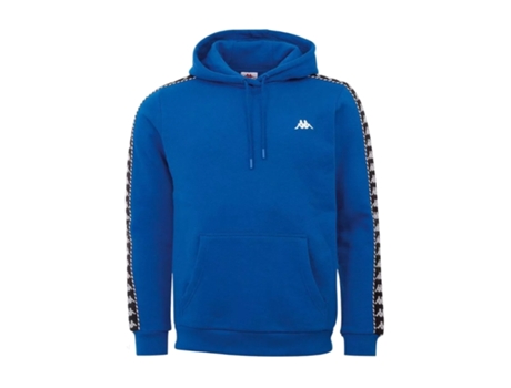 Sudadera KAPPA Hombre (Algodón - Azul - S)