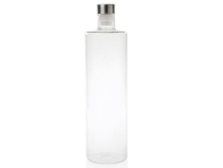 Botella en Cristal RICARDO&VAZ 9x33.5 cm