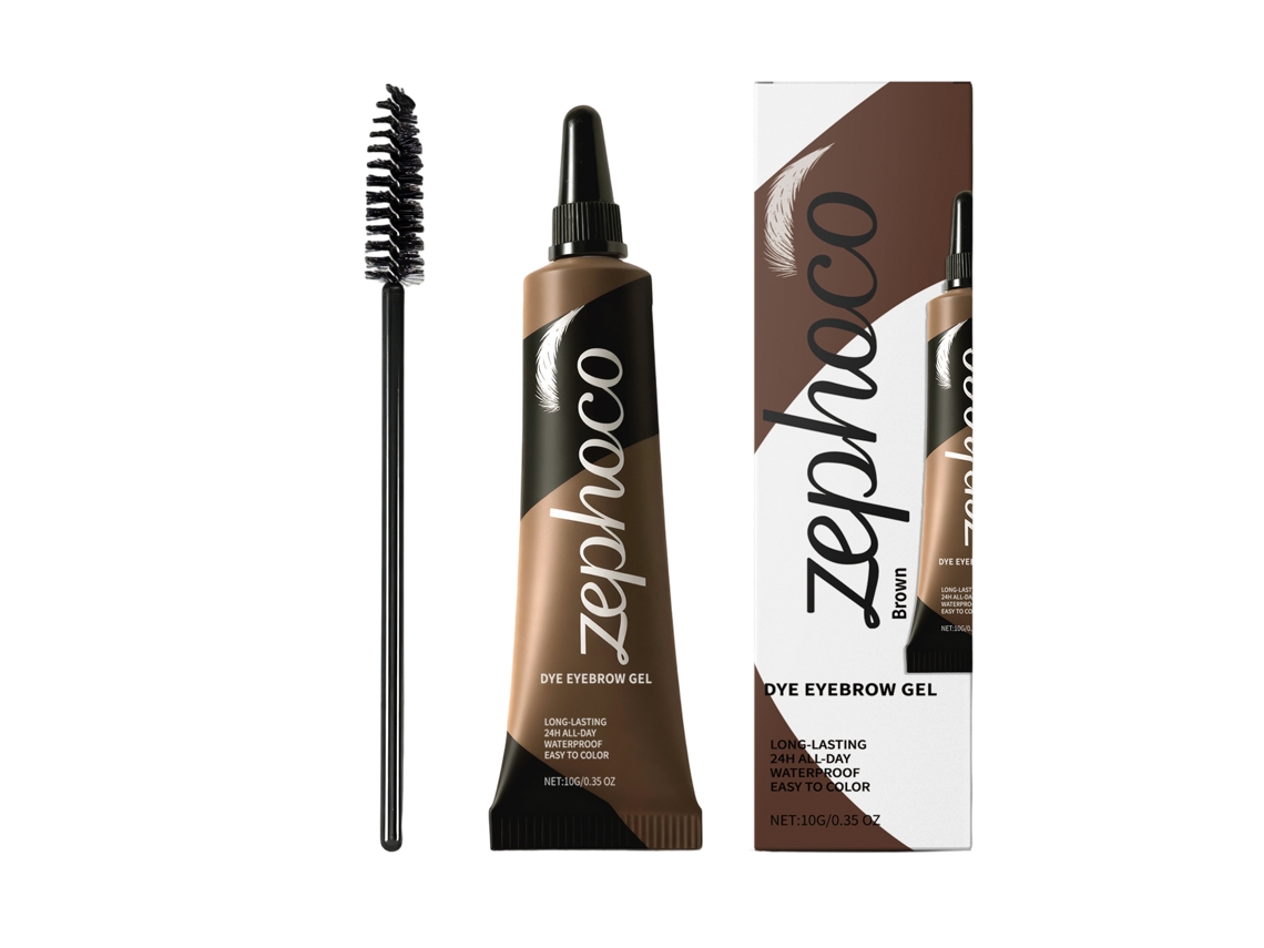 Crema para cejas con color resistente a las manchas - Marrón