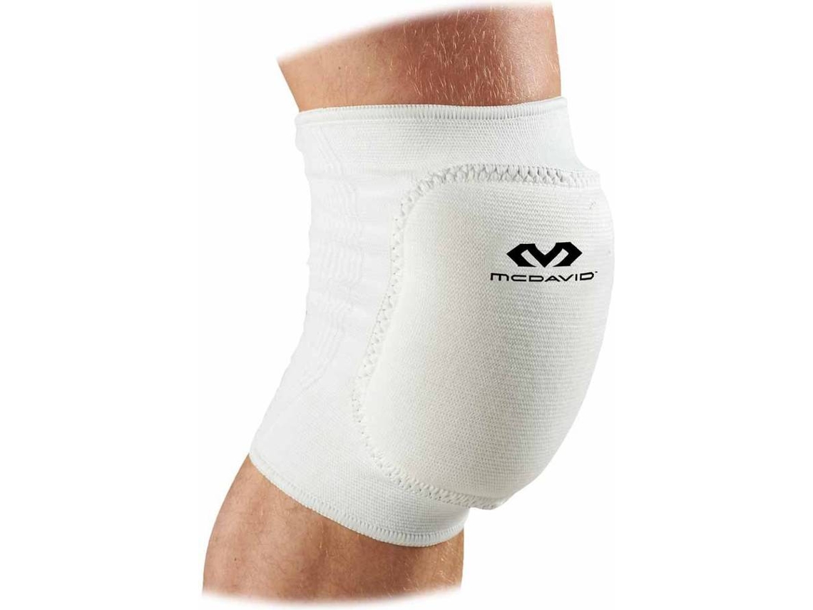Rodilleras MC DAVID Sport Pads/pair Blanco (XL)