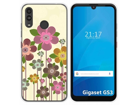 Carcasa Gigaset GS3 TUMUNDOSMARTPHONE Dibujos Multicolor