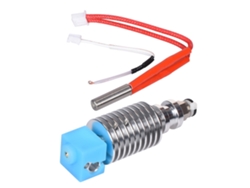 Kit de hotend J-head V5 para impresora 3D Anycubic Mega Series Chirons con boquilla de 0,4 mm
