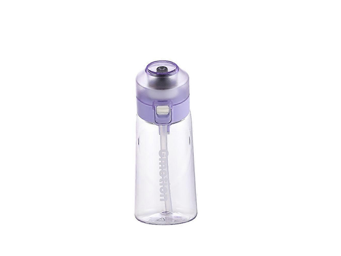 Botella De Agua Con Sabor Fitness 650ml Botella De Plástico Vaso De Agua Con Fragancia Deportiva Rosewell