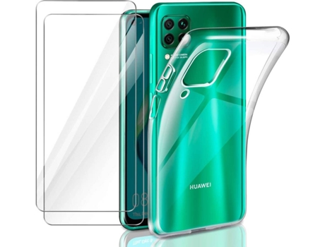 Carcasa + Protector Huawei P40 Lite HONGWE.